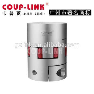 Coup-Link clamp type flexible shaft type of jaw coupling LK8-C65