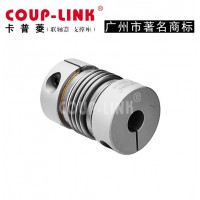 similar lovejoy flexible metal bellow coupling