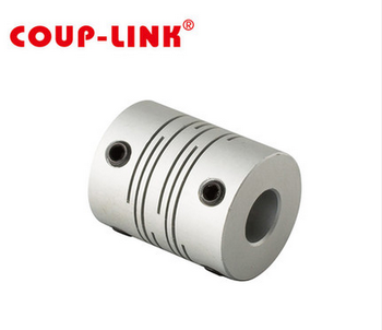 Coup-Link Aluminum flexible spring shaft ball screw coupling