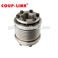 Servo motor bellow shaft coupling