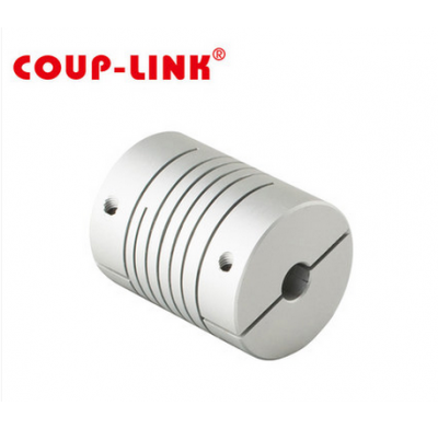 Clamp Style Flexible Shaft Coupling Aluminum Alloy Beam Coupling CNC Stepper Motor Encoder Servo Motor Shaft Coupler