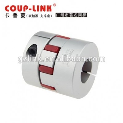 LK16 flexible jaw coupling clamp fixing for nema 17 motor