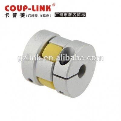 hydraulic pump motor resilient coupling with spider linear motion coupling